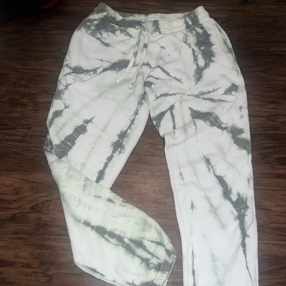 Tie-Dye Jogger Pants
